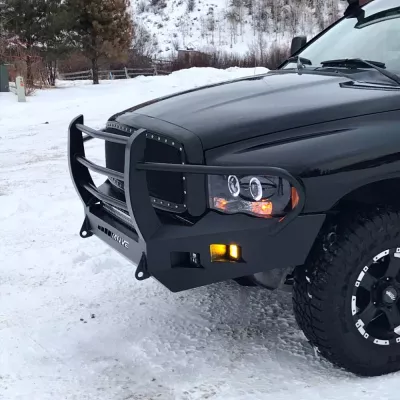 DODGE 1500 2002-2005 with CLASSIC FRONT W.I.Y.KIT STANDARD installed