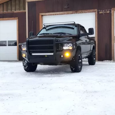 DODGE 1500 2002-2005 with CLASSIC FRONT W.I.Y.KIT STANDARD installed