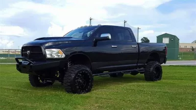 DODGE 2500-3500 2010-2018 with CLASSIC FRONT W.I.Y.KIT OFFROAD installed