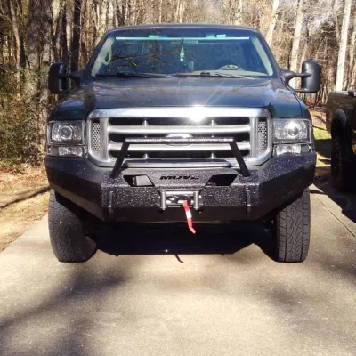 FORD F250-350 1999-2004 with CLASSIC FRONT W.I.Y.KIT OFFROAD installed