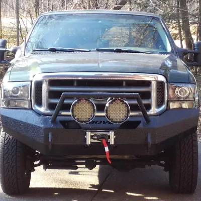 FORD F250-350 1999-2004 with CLASSIC FRONT W.I.Y.KIT OFFROAD installed