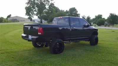 DODGE 2500-3500 2010-2018 with CLASSIC REAR W.I.Y.KIT STANDARD installed