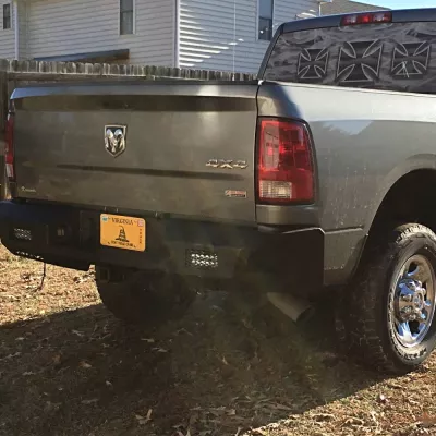 DODGE 2500-3500 2010-2018 with CLASSIC REAR Weld It Yourself STANDARD installed