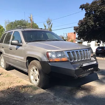 JEEP GRAND CHEROKEE 1999-2004 with CLASSIC FRONT Weld It Yourself STANDARD installed