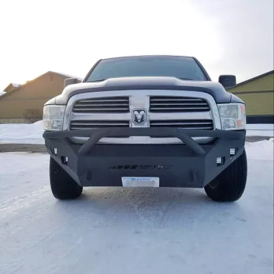 DODGE 1500 2013-2024 [INCLUDES 1500 CLASSIC] with CLASSIC FRONT Weld It Yourself STANDARD installed