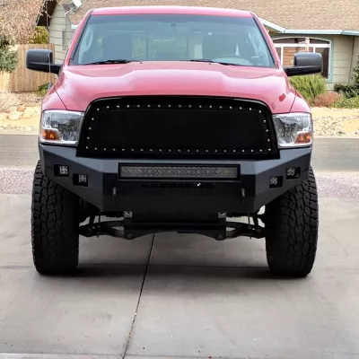 DODGE 1500 2009-2012 with CLASSIC FRONT Weld It Yourself STANDARD installed