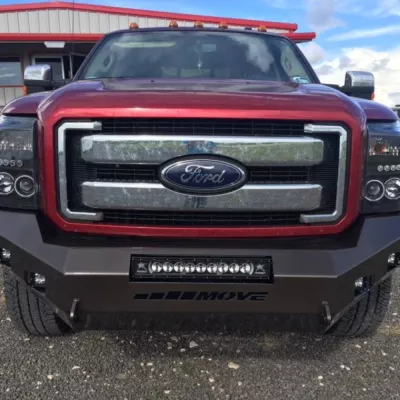 FORD F250-350 2011-2016 with CLASSIC FRONT W.I.Y.KIT STANDARD installed