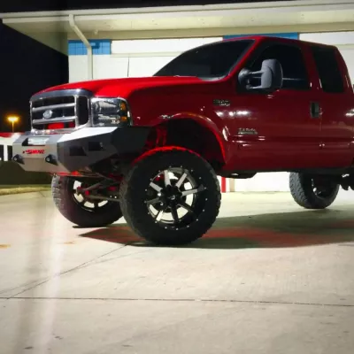 FORD F250-350 1999-2004 with CLASSIC FRONT W.I.Y.KIT STANDARD installed