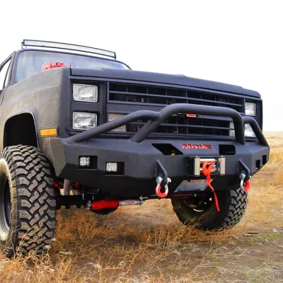 CHEVY FULL SIZE BLAZER 1981-1991 with CLASSIC FRONT W.I.Y.KIT OFFROAD installed