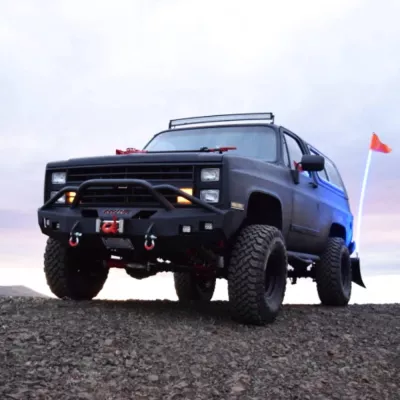 CHEVY FULL SIZE BLAZER 1981-1991 with CLASSIC FRONT W.I.Y.KIT OFFROAD installed