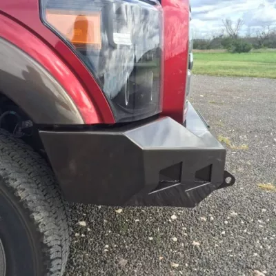 FORD F250-350 2011-2016 with CLASSIC FRONT W.I.Y.KIT STANDARD installed