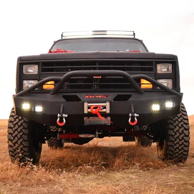 CHEVY FULL SIZE BLAZER 1981-1991 with CLASSIC FRONT W.I.Y.KIT OFFROAD installed