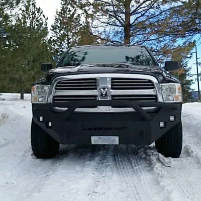 DODGE 1500 2013-2024 [INCLUDES 1500 CLASSIC] with CLASSIC FRONT W.I.Y.KIT STANDARD installed