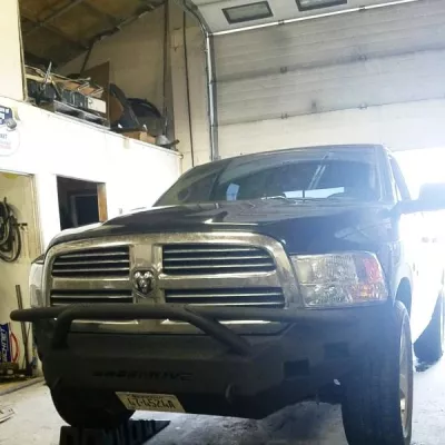 DODGE 1500 2013-2024 [INCLUDES 1500 CLASSIC] with CLASSIC FRONT Weld It Yourself STANDARD installed