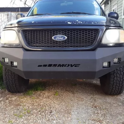FORD F150 1999-2003 with CLASSIC FRONT Weld It Yourself STANDARD installed