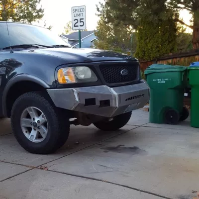 FORD F150 1999-2003 with CLASSIC FRONT W.I.Y.KIT STANDARD installed