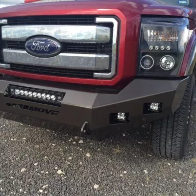 FORD F250-350 2011-2016 with CLASSIC FRONT W.I.Y.KIT STANDARD installed