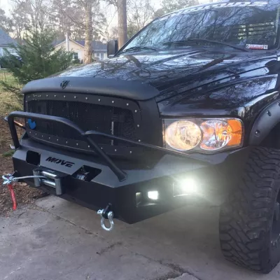 DODGE 2500-3500 2003-2005 with CLASSIC FRONT Weld It Yourself Offroad installed