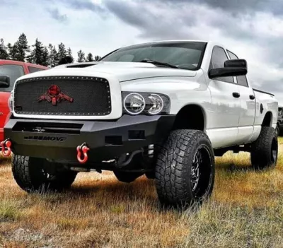 DODGE 2500-3500 2003-2005 with CLASSIC FRONT W.I.Y.KIT STANDARD installed