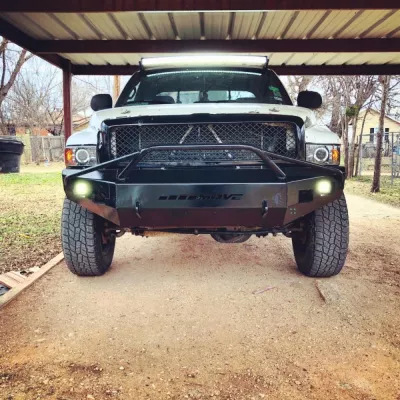 DODGE 1500 1994-2001 with CLASSIC FRONT Weld It Yourself STANDARD installed