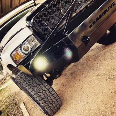 DODGE 1500 1994-2001 with CLASSIC FRONT Weld It Yourself STANDARD installed