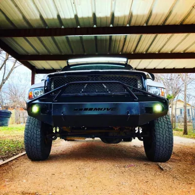 DODGE 1500 1994-2001 with CLASSIC FRONT Weld It Yourself STANDARD installed