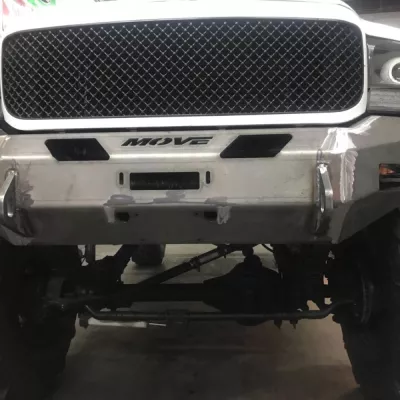 FORD F250-350 1999-2004 with CLASSIC FRONT W.I.Y.KIT OFFROAD installed