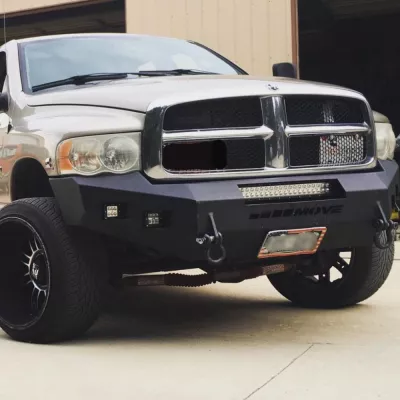 DODGE 2500-3500 2003-2005 with CLASSIC FRONT Weld It Yourself STANDARD installed