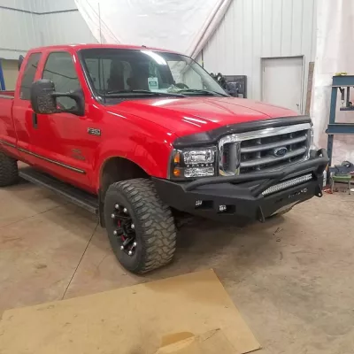 FORD F250-350 1999-2004 with CLASSIC FRONT W.I.Y.KIT STANDARD installed