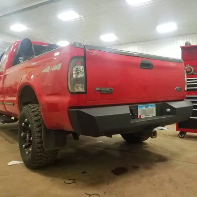 FORD F250-350 1999-2004 with CLASSIC REAR W.I.Y.KIT STANDARD installed