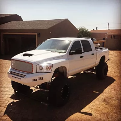 DODGE 2500-3500 2006-2009 with CLASSIC FRONT Weld It Yourself STANDARD installed