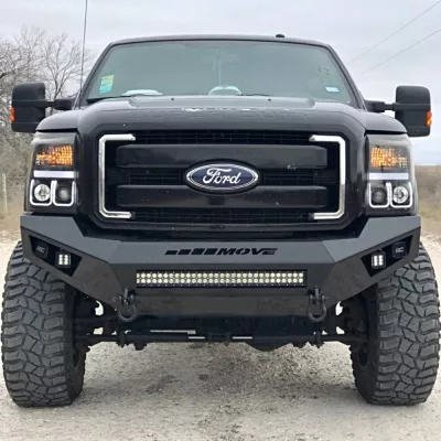 FORD F250-350 2011-2016 with PRECISION FRONT W.I.Y.KIT STANDARD installed