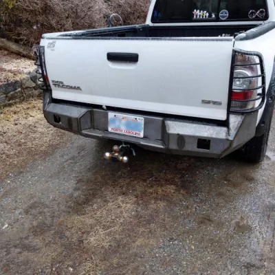 TOYOTA TACOMA 2005-2011 with CLASSIC REAR W.I.Y.KIT STANDARD installed