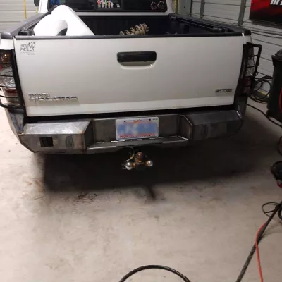 TOYOTA TACOMA 2005-2011 with CLASSIC REAR Weld It Yourself STANDARD installed