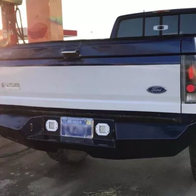 FORD F250-350 1992-1998 with PRECISION REAR Weld It Yourself STANDARD installed