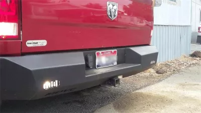 DODGE 1500 2009-2012 with CLASSIC REAR Weld It Yourself STANDARD installed