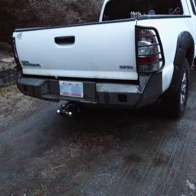 TOYOTA TACOMA 2005-2011 with CLASSIC REAR Weld It Yourself STANDARD installed