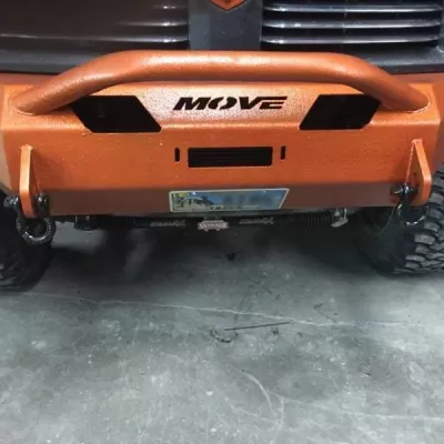 DODGE 2500-3500 2010-2018 with CLASSIC FRONT Weld It Yourself Offroad installed