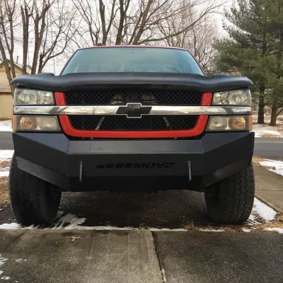 CHEVY 1500 2003-2007 with CLASSIC FRONT Weld It Yourself STANDARD installed