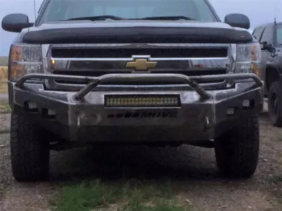 CHEVY 2500-3500HD 2011-2014 with CLASSIC FRONT W.I.Y.KIT STANDARD installed