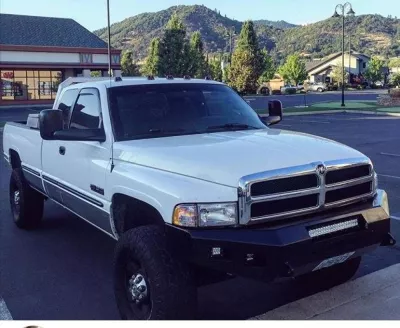 DODGE 2500-3500 1994-2002 with CLASSIC FRONT W.I.Y.KIT STANDARD installed