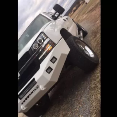CHEVY 2500-3500HD 2003-2007 with CLASSIC FRONT Weld It Yourself STANDARD installed