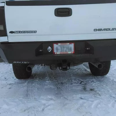 CHEVY 2500-3500HD 2003-2007 with CLASSIC REAR Weld It Yourself STANDARD installed