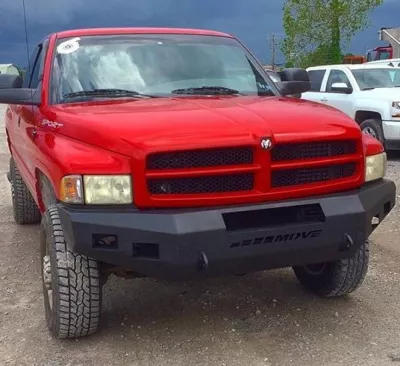 DODGE 2500-3500 1994-2002 with CLASSIC FRONT W.I.Y.KIT STANDARD installed