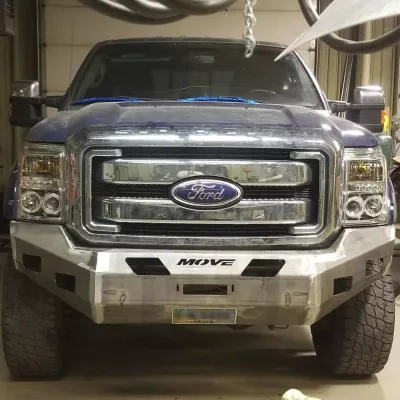 FORD F250-350 2011-2016 with CLASSIC FRONT W.I.Y.KIT OFFROAD installed