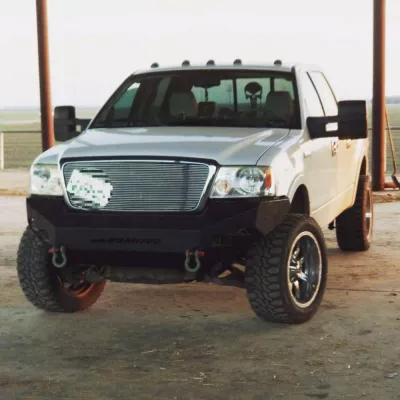 FORD F150 2004-2008 with CLASSIC FRONT Weld It Yourself STANDARD installed
