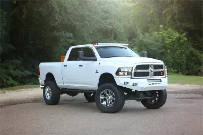 DODGE 2500-3500 2010-2018 with CLASSIC FRONT W.I.Y.KIT STANDARD installed