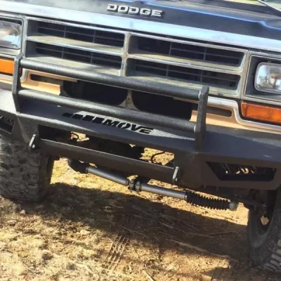 DODGE 150-250-350 1981-1993 with PRECISION FRONT Weld It Yourself STANDARD installed