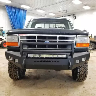 FORD F150 1992-1996 with CLASSIC FRONT Weld It Yourself STANDARD installed
