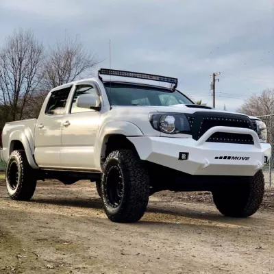 TOYOTA TACOMA 2005-2011 with CLASSIC FRONT Weld It Yourself STANDARD installed